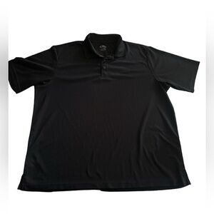 North End Core 365 Polo Shirt - Mens Size XXL - Black